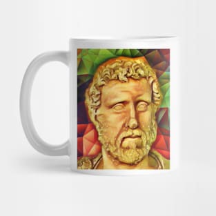 Appian of Alexandria Snow Portrait | Appian of Alexandria Artwork 15 Mug